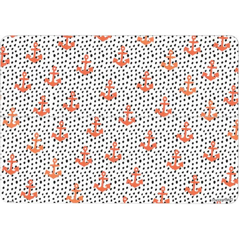 Bouffants and Broken Hearts Anchors and Dots Surface Laptop Studio Skin
